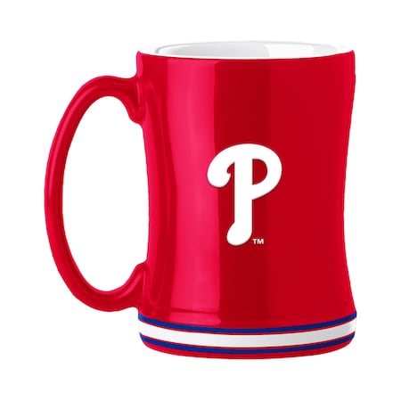 Logo Brands Philadelphia Phillies 14oz Relief Mug 522-C14RM